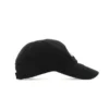 Baseballpet van katoentwill met geborduurd Pride-logo “Black” 670811410B21000