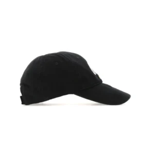 Baseballpet van katoentwill met geborduurd Pride-logo “Black” 670811410B21000