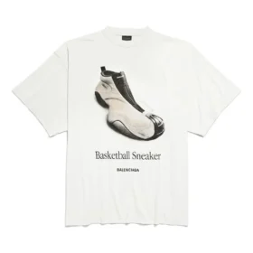 Basketball Sneakers T-shirt “White” 831305TSVN39012