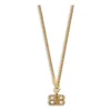 Bb 2.0 Ketting met textuur “Gold” 782981TZ99G0705