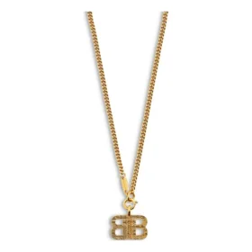 Bb 2.0 Ketting met textuur “Gold” 782981TZ99G0705
