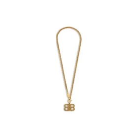 Bb 2.0 Ketting met textuur “Gold” 782981TZ99G0705