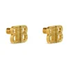 Bb 2.0 Textured Xs Oorbellen “Gold” 782982TZ99G0705