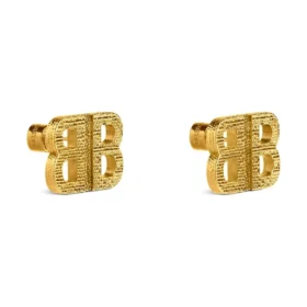 Bb 2.0 Textured Xs Oorbellen “Gold” 782982TZ99G0705