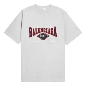 BB Authentic Jersey Apparel T-shirt, Large Fit “Light Grey” 641675TMVA99012