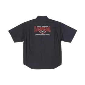BB Authentic Jersey-shirt “Black” 699057TYB181000
