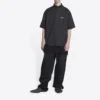 BB Authentic Jersey-shirt “Black” 699057TYB181000