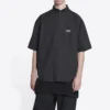 BB Authentic Jersey-shirt “Black” 699057TYB181000