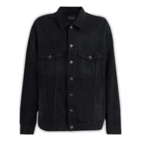 BB Be Different oversized Denim jas “Zwart” 732230TNW541129