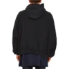 BB Be Different Popover-hoodie “Black White” 720406TNVB41070