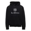 BB Be Different Popover-hoodie “Black White” 720426TNVV11070