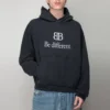 BB Be Different Popover-hoodie “Black White” 720426TNVV11070