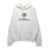 BB Be Different Popover-hoodie “Ecru Black” 720426TNVB49784