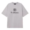 BB Be Different T-shirt Medium Fit “Grijs” 612966TNVU99784
