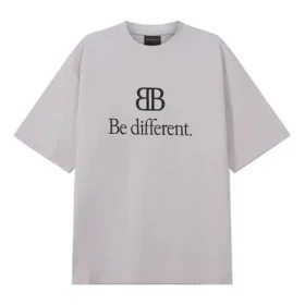 BB Be Different T-shirt Medium Fit “Grijs” 612966TNVU99784