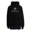 BB Be Different T-shirt met patches en Hoodies “Black” 720406TNVV11070