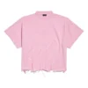 BB Classic Balenciaga kort T-shirt oversized “Pink” 783399TQVS85708