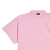 BB Classic Balenciaga kort T-shirt oversized “Pink” 783399TQVS85708