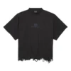 BB Classic Balenciaga kort T-shirt oversized “Zwart” 783399TQVS81083