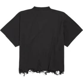BB Classic Balenciaga kort T-shirt oversized “Zwart” 783399TQVS81083