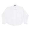BB Classic Balenciaga-shirt, normale pasvorm “White” 796978TNM609000