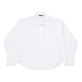 BB Classic Balenciaga-shirt, normale pasvorm “White” 796978TNM609000