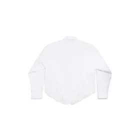 BB Classic Balenciaga-shirt, normale pasvorm “White” 796978TNM609000