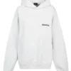 BB Corp katoenen Hoodies “White” 713677TOVP19081