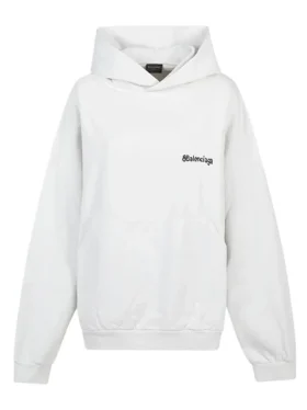 BB Corp katoenen Hoodies “White” 713677TOVP19081