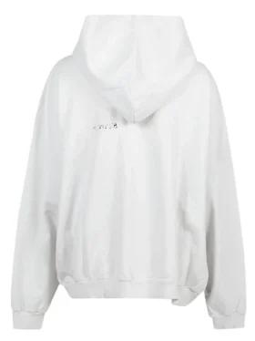 BB Corp katoenen Hoodies “White” 713677TOVP19081
