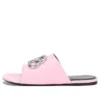 BB Cosy-muiltjes “Pink Black” 629537WA9D35681