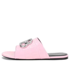 BB Cosy-muiltjes “Pink Black” 629537WA9D35681