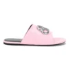 BB Cosy-muiltjes “Pink Black” 629537WA9D35681