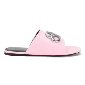 BB Cosy-muiltjes “Pink Black” 629537WA9D35681