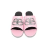 BB Cosy-muiltjes “Pink Black” 629537WA9D35681