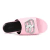 BB Cosy-muiltjes “Pink Black” 629537WA9D35681