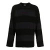 BB gestreepte trui “Black” 657404T31984058