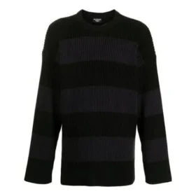 BB gestreepte trui “Black” 657404T31984058