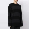 BB gestreepte trui “Black” 657404T31984058