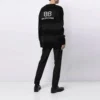 BB gestreepte trui “Black” 657404T31984058