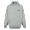 BB Hoodie met medium pasvorm “Grijs” 570811TNVG89244