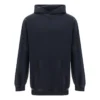 BB Hoodie met medium pasvorm “Washed Black” 570811TMVG68190