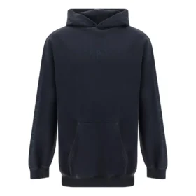 BB Hoodie met medium pasvorm “Washed Black” 570811TMVG68190