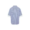BB Icon gelaagd shirt met korte mouwen “Blue White” 699195TMM234640