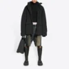 BB Icon Kick-parka “Black” 704548TMO171000
