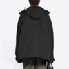 BB Icon Kick-parka “Black” 704548TMO171000