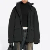 BB Icon Kick-parka “Black” 704548TMO171000