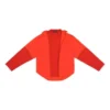 BB Icon Trompe-l’œil-shirt “Rood” 699227TYB186403