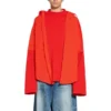BB Icon Trompe-l’œil-shirt “Rood” 699227TYB186403