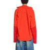 BB Icon Trompe-l’œil-shirt “Rood” 699227TYB186403